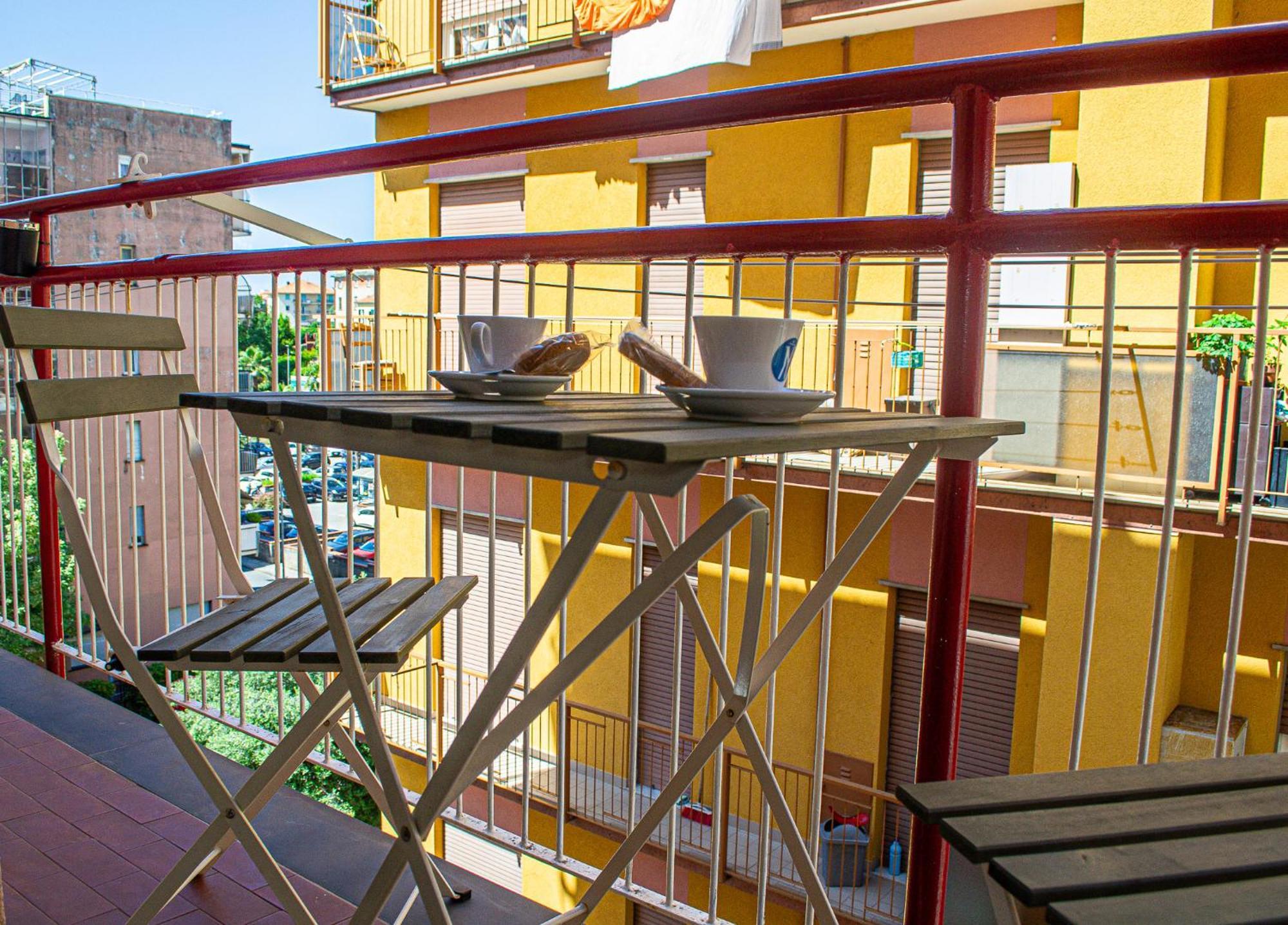 Dolce Hogar Residence Chiavari Exteriör bild