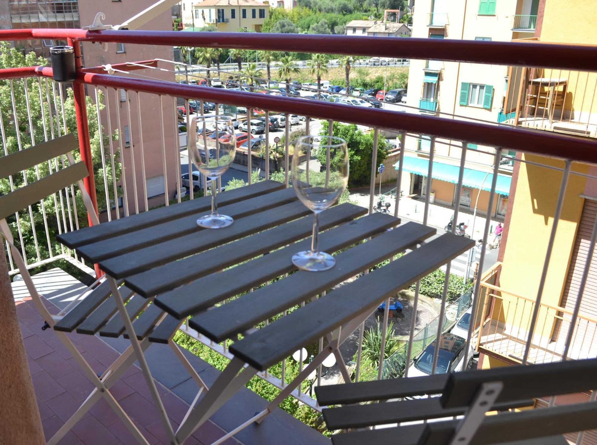 Dolce Hogar Residence Chiavari Exteriör bild
